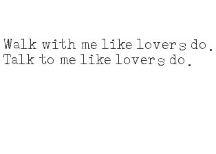 talk to me like lovers do|arrhythmics song.